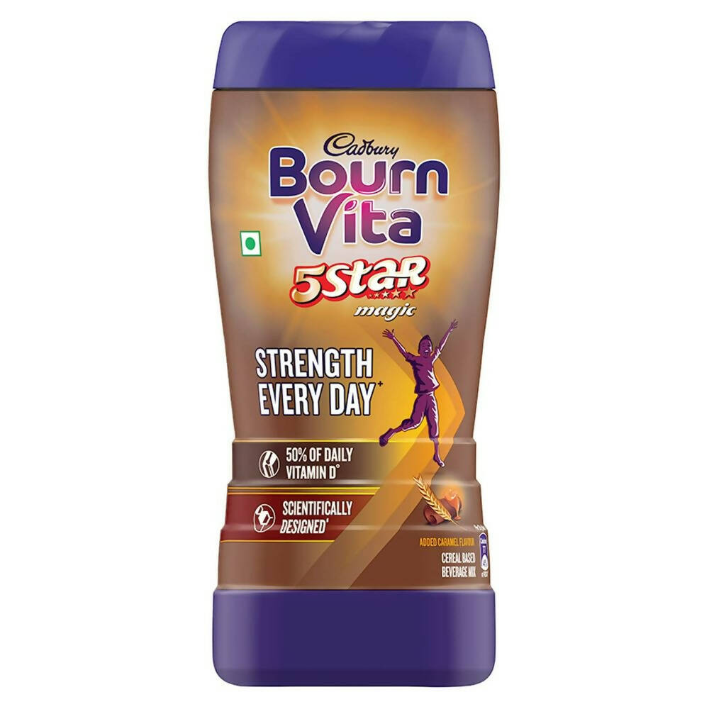 Cadbury Bournvita 5-Star Magic Health Drink | Grocsy