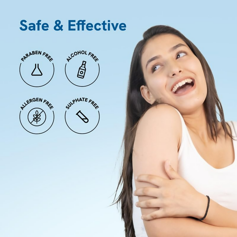 BeBodywise 5% Lactic Acid Body Lotion & 1% Salicylic acid Bodywash Kit For Women | Grocsy