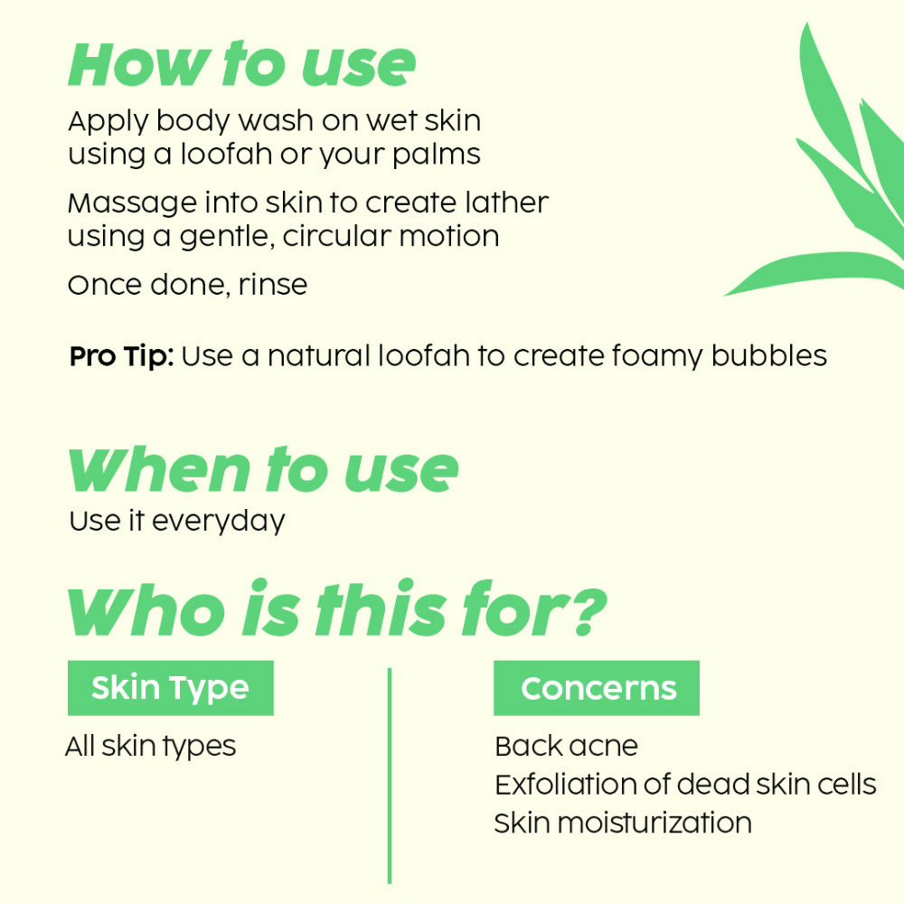 PLIX The Plant Fix Jamun Active Acne Regime With Cleanser & Body Wash For Women & Men | Grocsy