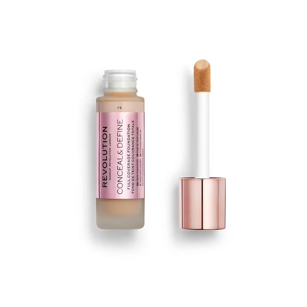 Revolution Conceal & Define Foundation - F8 | Grocsy