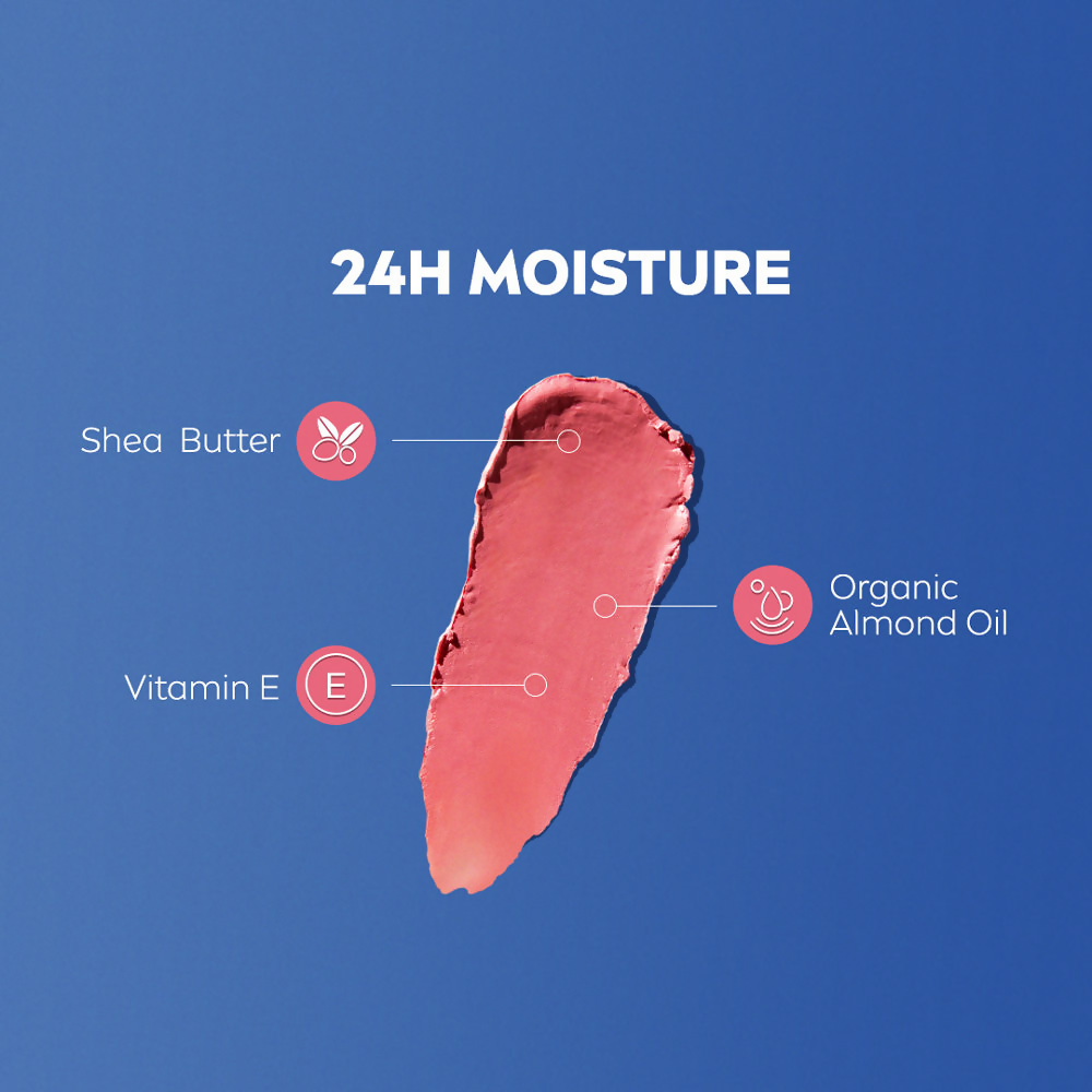 Nivea Lip Caring Beauty Red Lip Balm With SPF 30 - Rose | Grocsy