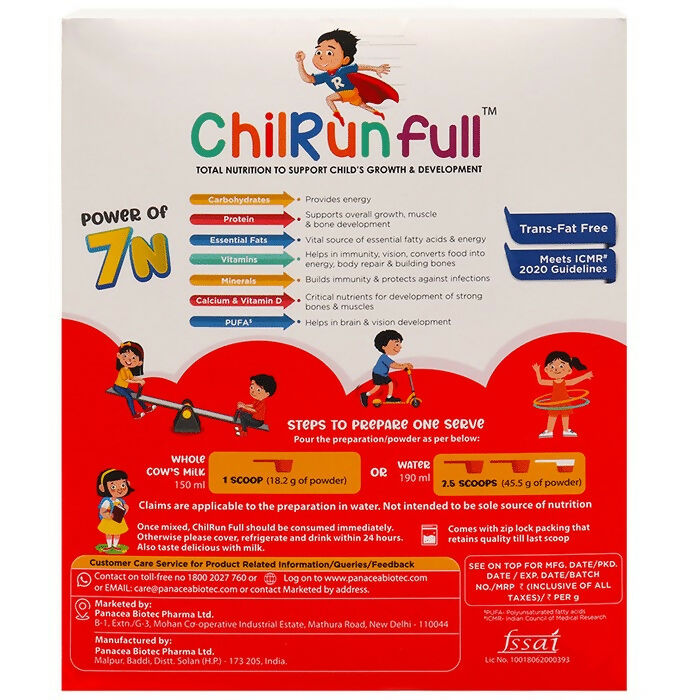 Chilrun 2+ Drink For Children’s Growth and Development Chocolate | Grocsy