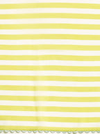 Ahalyaa Women's Traditional Semi Stitch Saree - Yellow | Grocsy