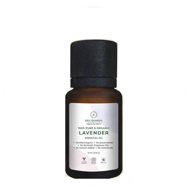 Juicy Chemistry Lavender Essential Oil | Grocsy