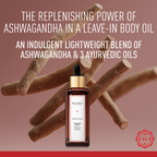 Kama Ayurveda Ashwaras Replenshing Body Oil | Grocsy