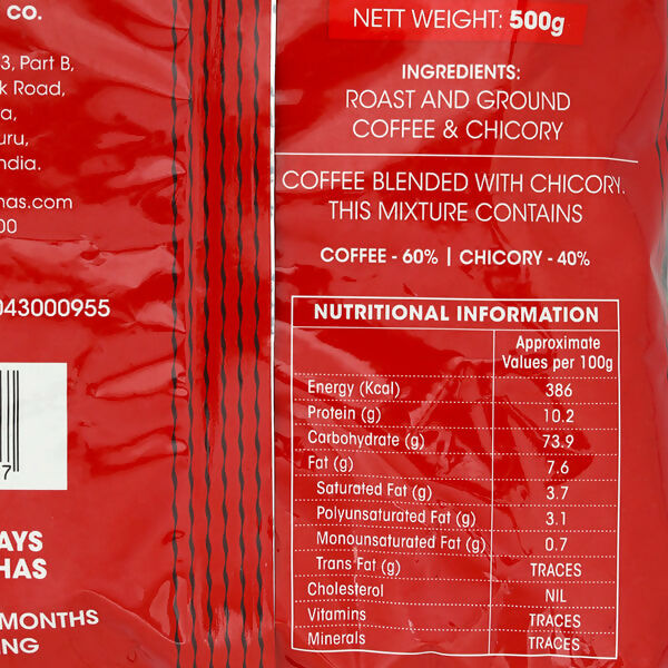 Cothas Coffee – Hotel Blend Extra Strong Coffee Powder | Grocsy