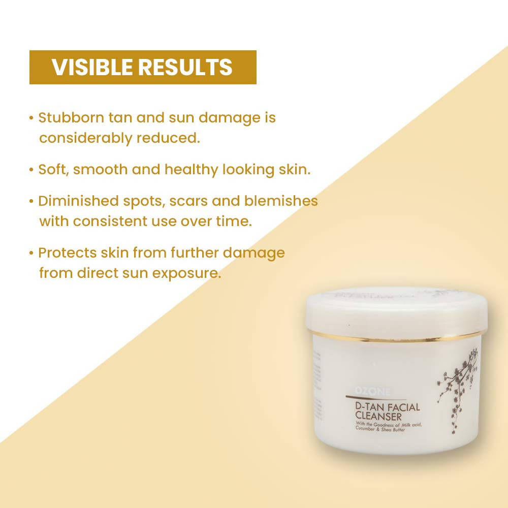 Ozone Glo Radiance De Tan Facial Cleanser | Grocsy