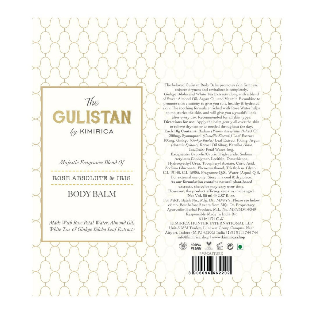 Kimirica The Gulistan Body Balm | Grocsy