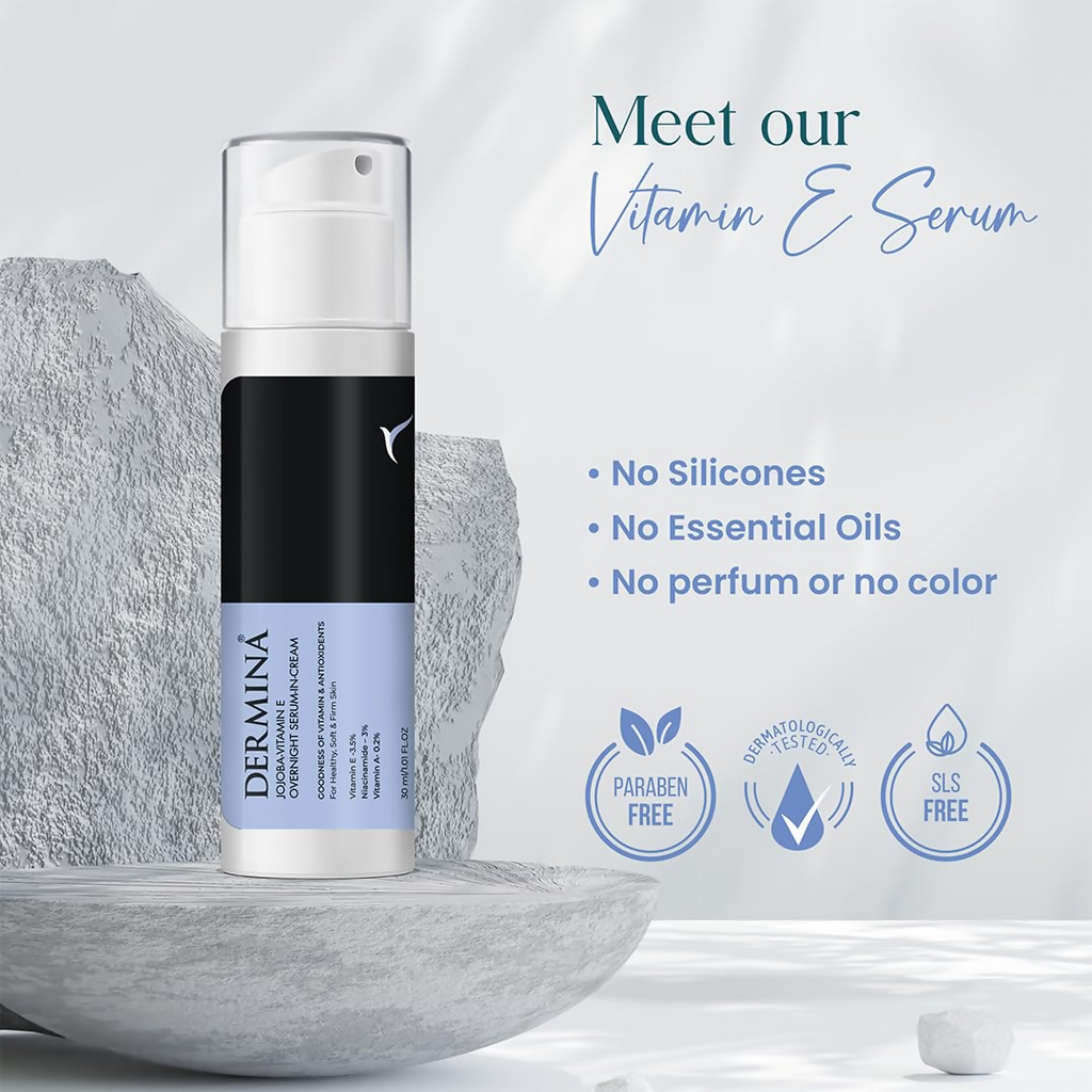 DERMINA Hyaluronic Acid Serum | Grocsy