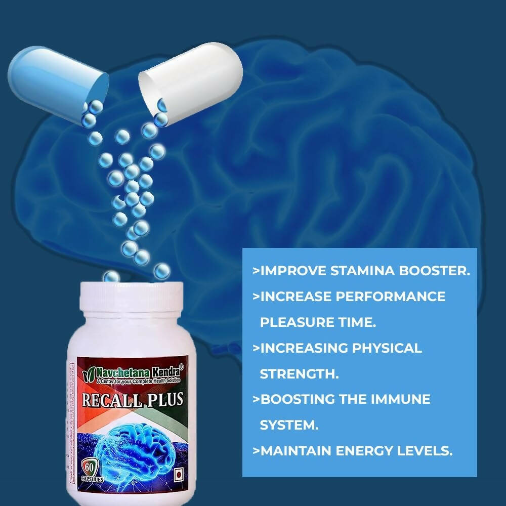 Navchetana Kendra Recall Plus Capsules | Grocsy