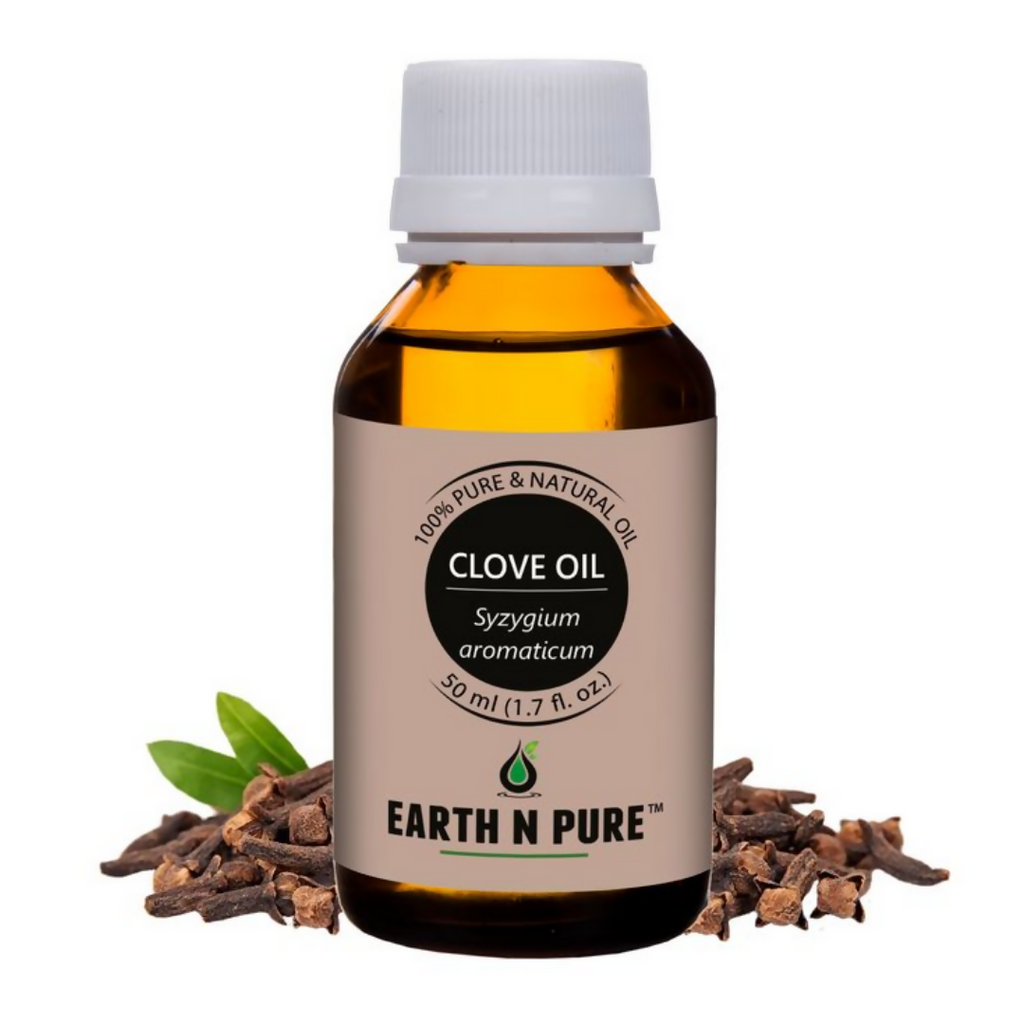 Earth N Pure Clove Essential Oil | Grocsy