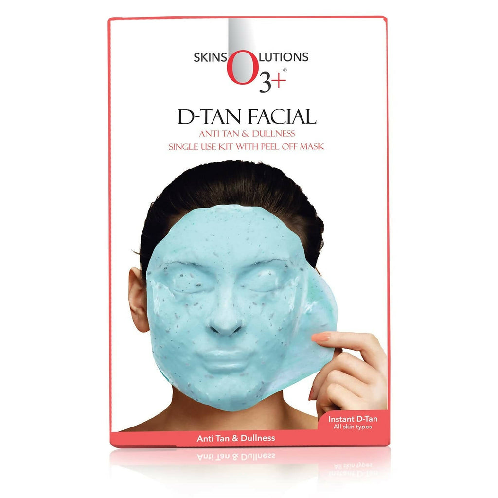 Professional O3+ D-Tan Facial Kit | Grocsy