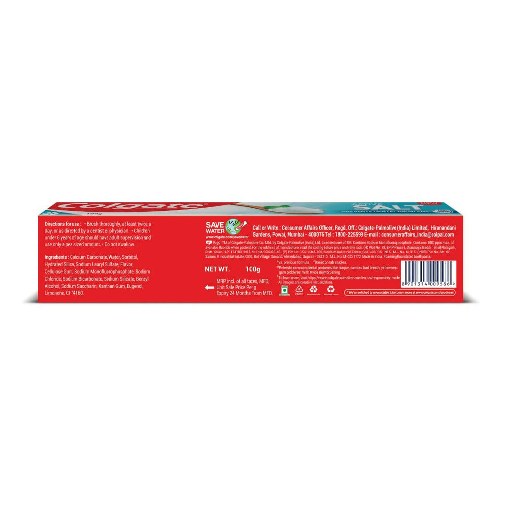 Colgate Active Salt Toothpaste | Grocsy