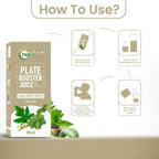 Nutriorg Plate Booster Juice | Grocsy