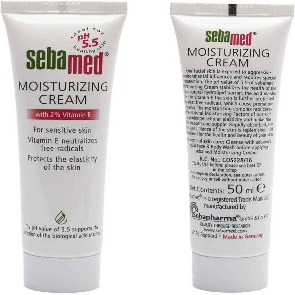 Sebamed Moisturizing Cream | Grocsy