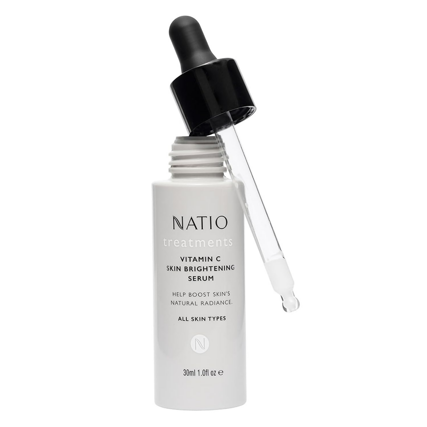Natio Treatments Vitamin C Skin Brightening Serum | Grocsy