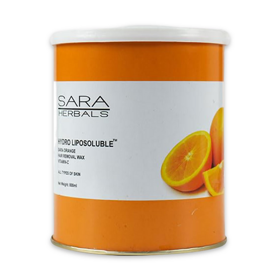 Sara Soul of Beauty Orange Liposoluble Hair Removal Wax | Grocsy