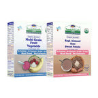 TummyFriendly Foods Organic Multi-Grain, and Sprouted Ragi, Oats, Red Lentil, Banana Porridge Mixes Combo | Grocsy