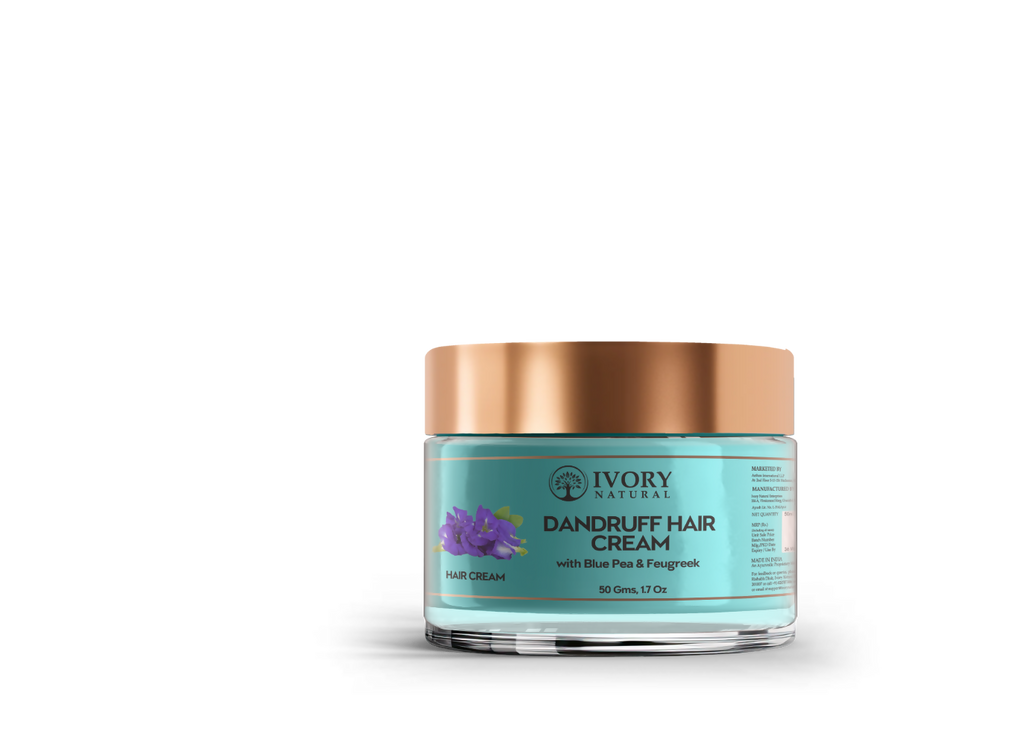 Ivory Natural Dandruff Hair Cream For Dandruff, And Nourishing Dry Scalp | Grocsy