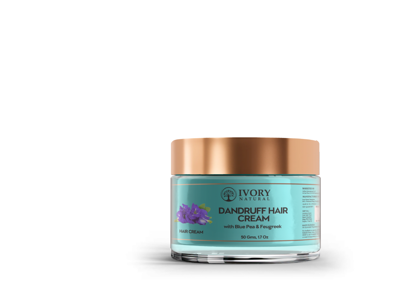 Ivory Natural Dandruff Hair Cream For Dandruff, And Nourishing Dry Scalp | Grocsy