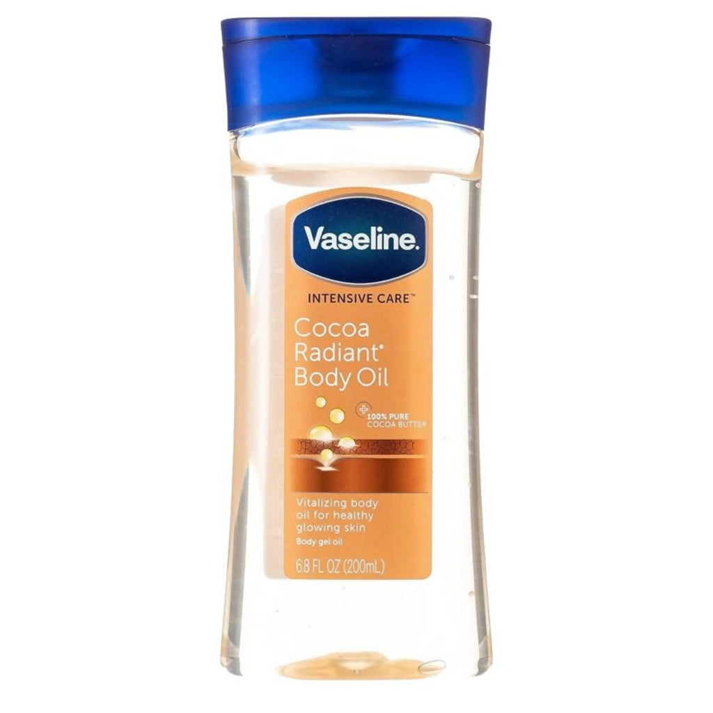 Vaseline Intensive Care Cocoa Radiant Body Gel Oil | Grocsy