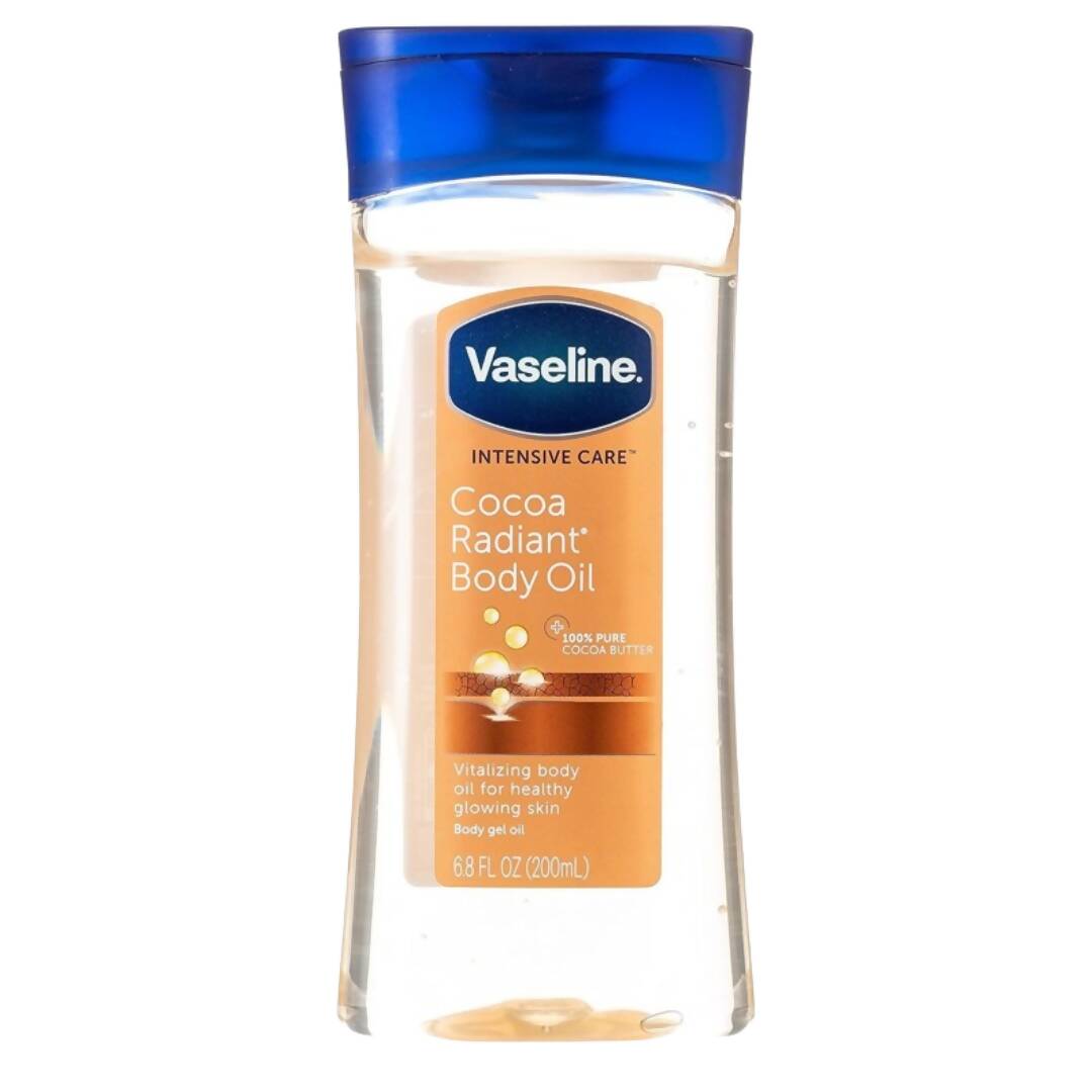 Vaseline Intensive Care Cocoa Radiant Body Gel Oil | Grocsy