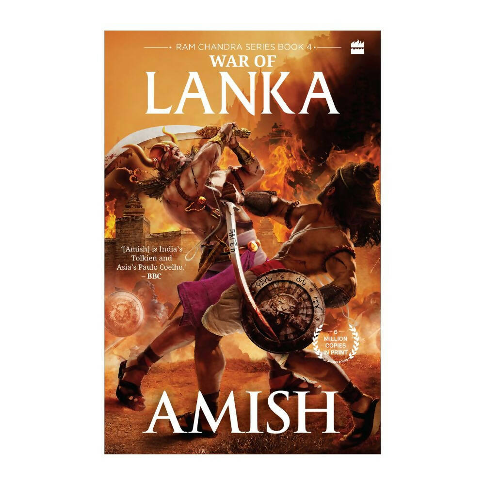 War Of Lanka (Ram Chandra Series Book 4) by Amish Tripathi | Grocsy