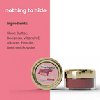 TuCo Intelligent Kids Lip & Cheek Tint For Natural Glow With Beetroot & Shea Butter | Grocsy