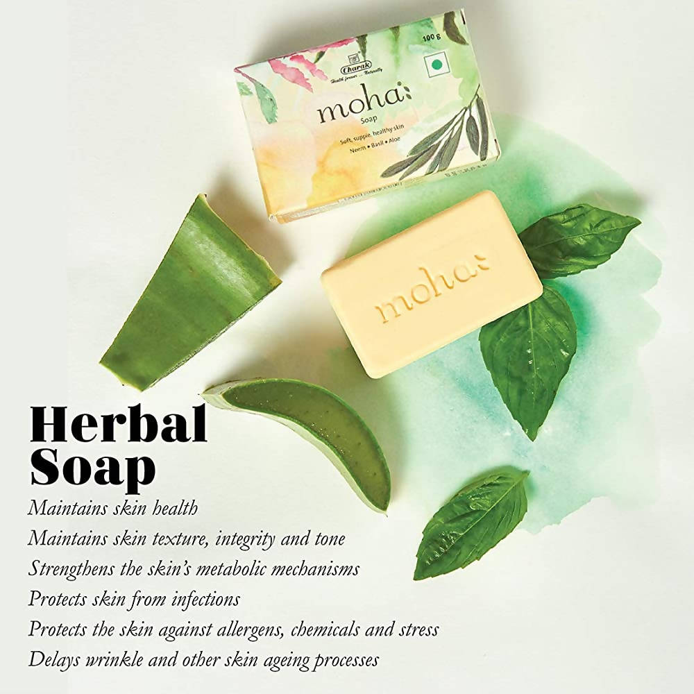 Charak Pharma Moha Soap | Grocsy