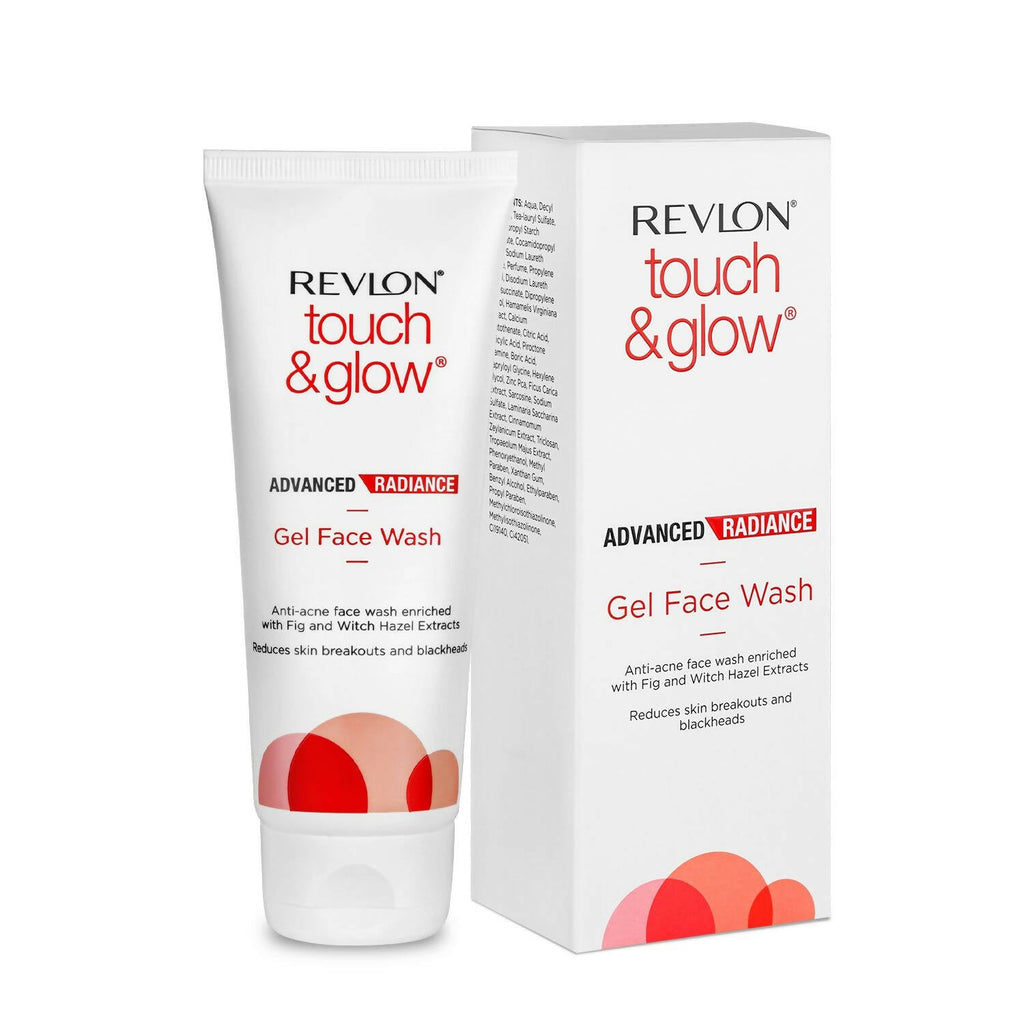 Revlon Touch & Glow Advanced Radiance Gel Face Wash | Grocsy