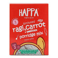 Happa Organic Baby Food Sprouted Ragi, Carrot & Beetroot Porridge Mix-Stage 2 | Grocsy