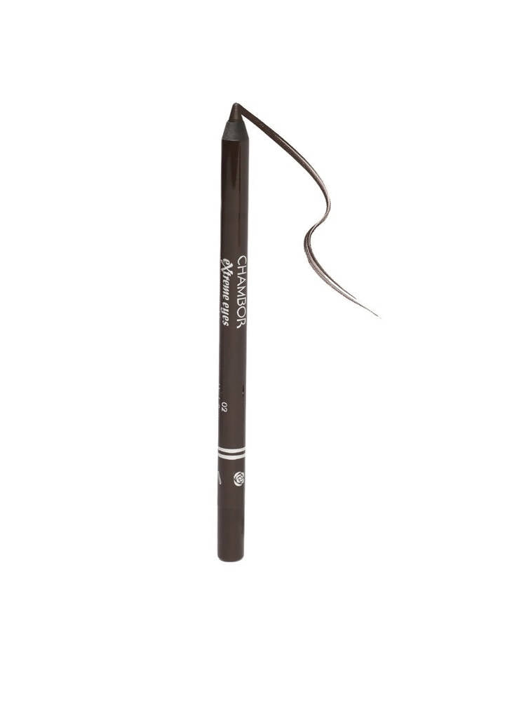 Chambor Women 02 Dark Brown Long Wear Eyeliner | Grocsy