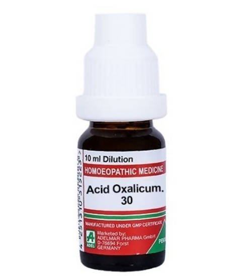 Adel Homeopathy Acid Oxalicum Dilution | Grocsy