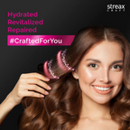 Streax Craft Repair Shampoo For Dry and Damaged Hair Repair With Pro Vitamin B-5 | Grocsy