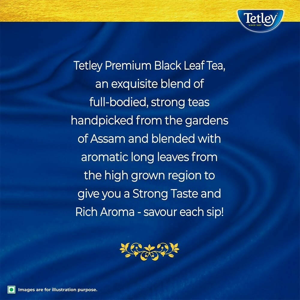 Tetley Premium Black Leaf Tea | Grocsy