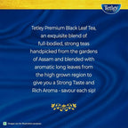 Tetley Premium Black Leaf Tea | Grocsy
