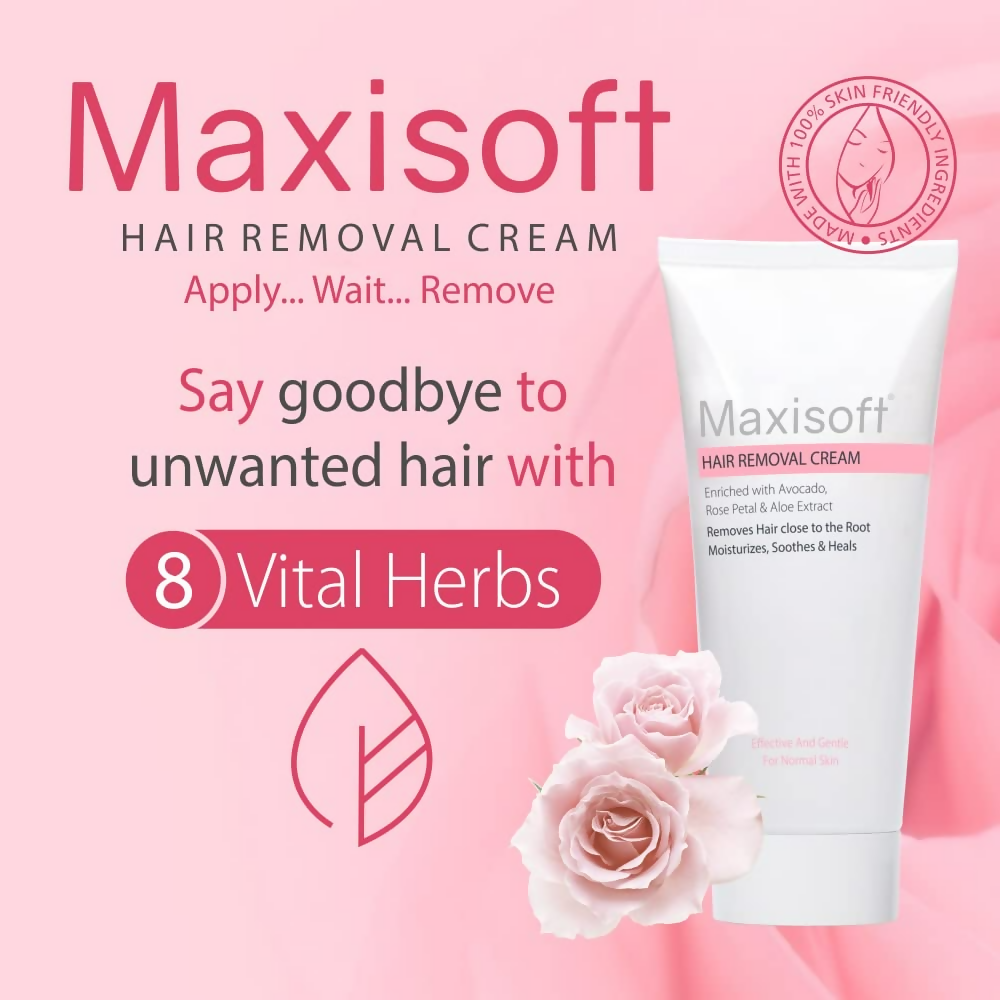 Maxisoft Hair Removal Cream | Grocsy
