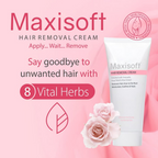 Maxisoft Hair Removal Cream | Grocsy