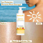 Wishcare Ceramide Sunscreen Kit - SPF 50 Broad Spectrum - PA+++ UVA & UVB Protection | Grocsy
