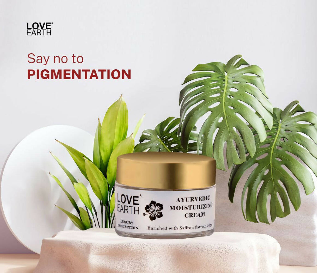 Love Earth Ayurvedic Moisturizing Cream | Grocsy