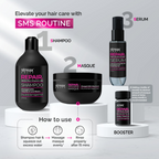 Streax Craft Repair Mask Hair Spa For Dry and Damaged Hair Repair With Pro Vitamin B-5 | Grocsy