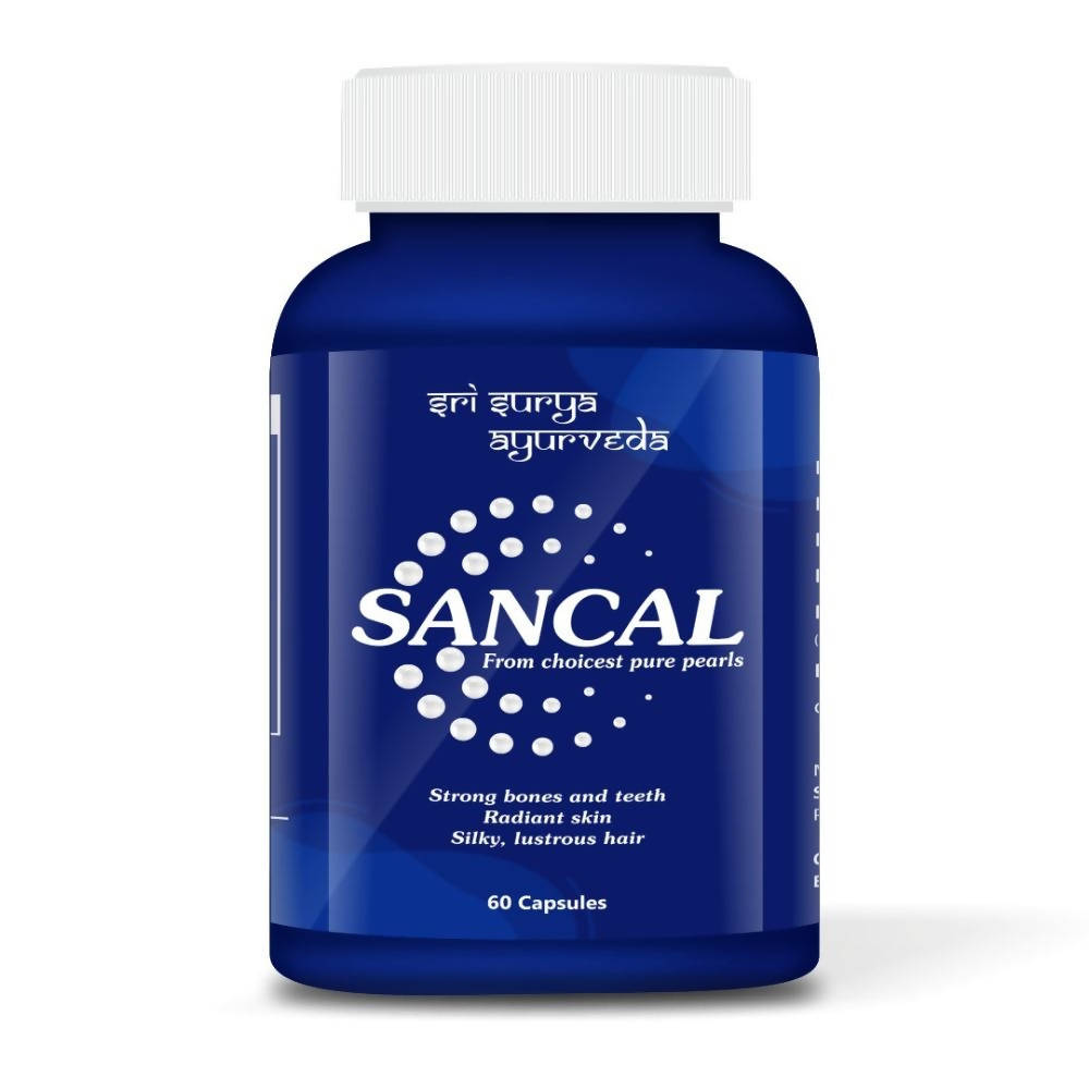 Sri Surya Ayurveda Sancal Capsules | Grocsy