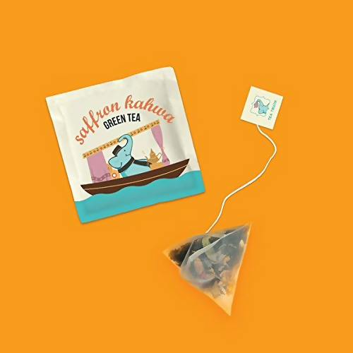Tea Trunk Assorted Tea Time Collection - Green Tea Bags | Grocsy