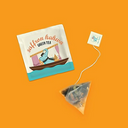 Tea Trunk Assorted Tea Time Collection - Green Tea Bags | Grocsy