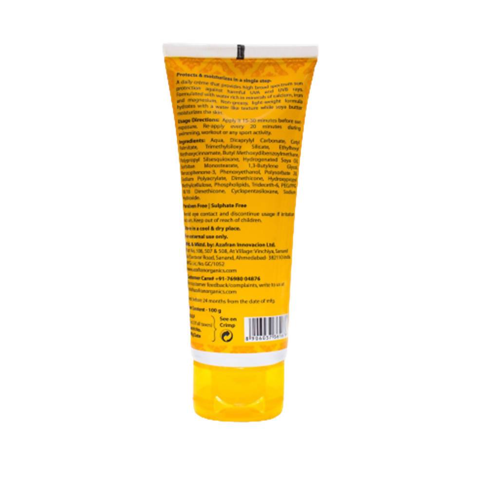 Azafran Organics D’fend SPF 50+ Creme | Grocsy