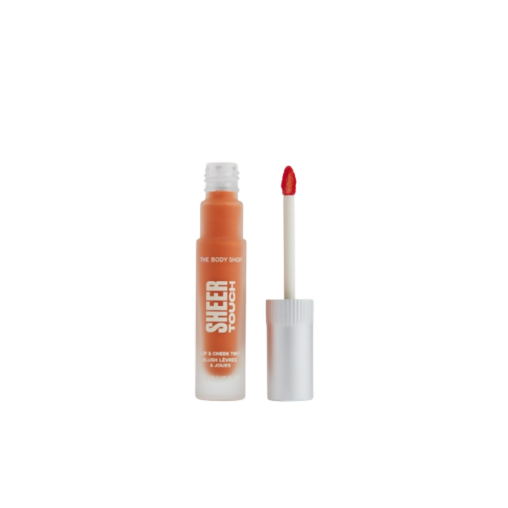 The Body Shop Sheer Touch Lip & Cheek Tint- Pop | Grocsy
