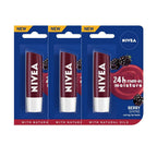 Nivea Lip Balm - Berry Shine | Grocsy
