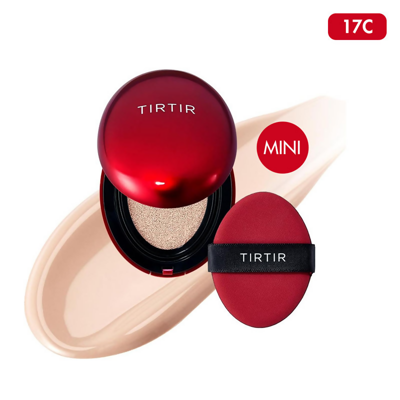 Tirtir Mask Fit Red Mini Cushion Foundation - 17C Porcelain | Grocsy