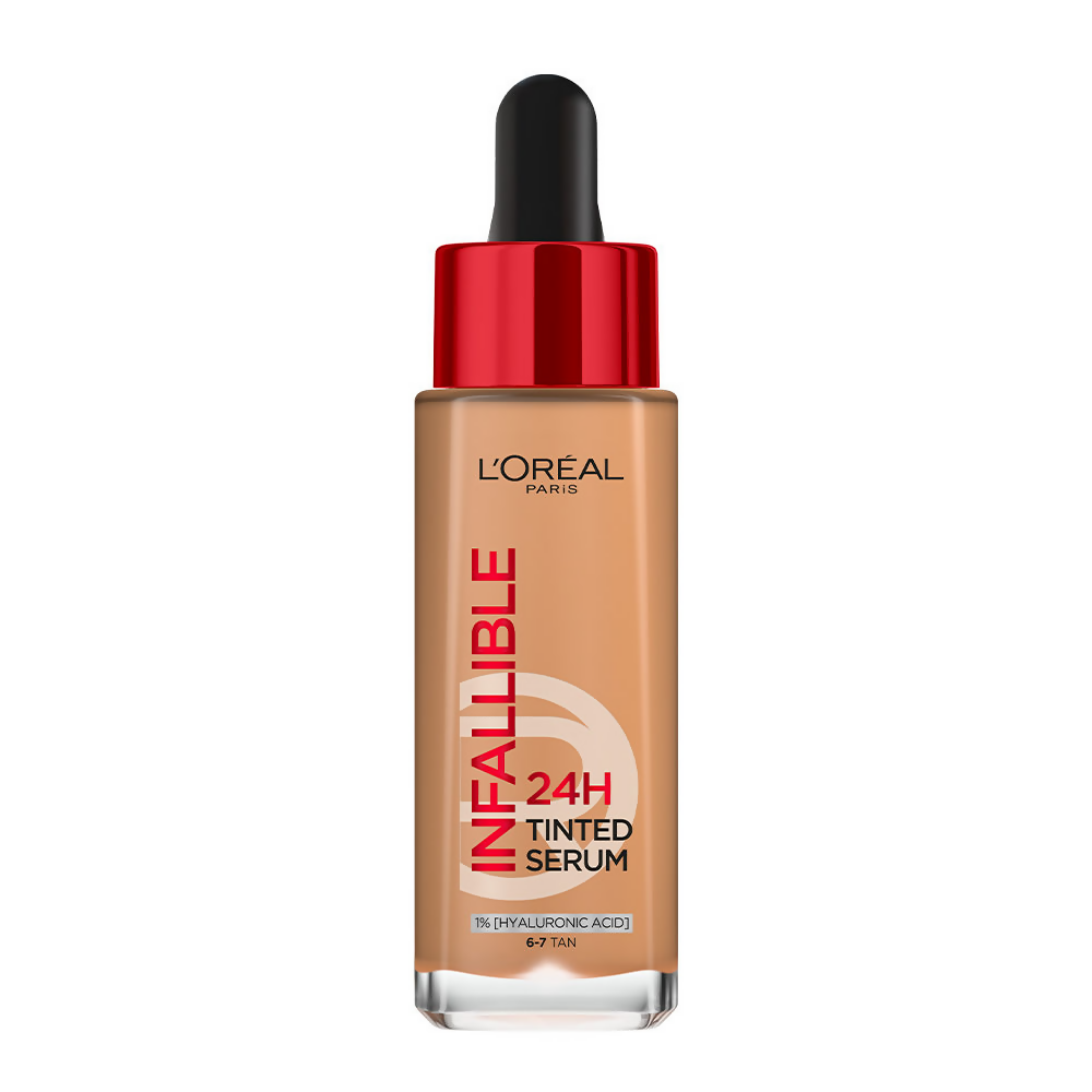 L'Oreal Paris Infallible 24H Tinted Serum Foundation - Tan | Grocsy