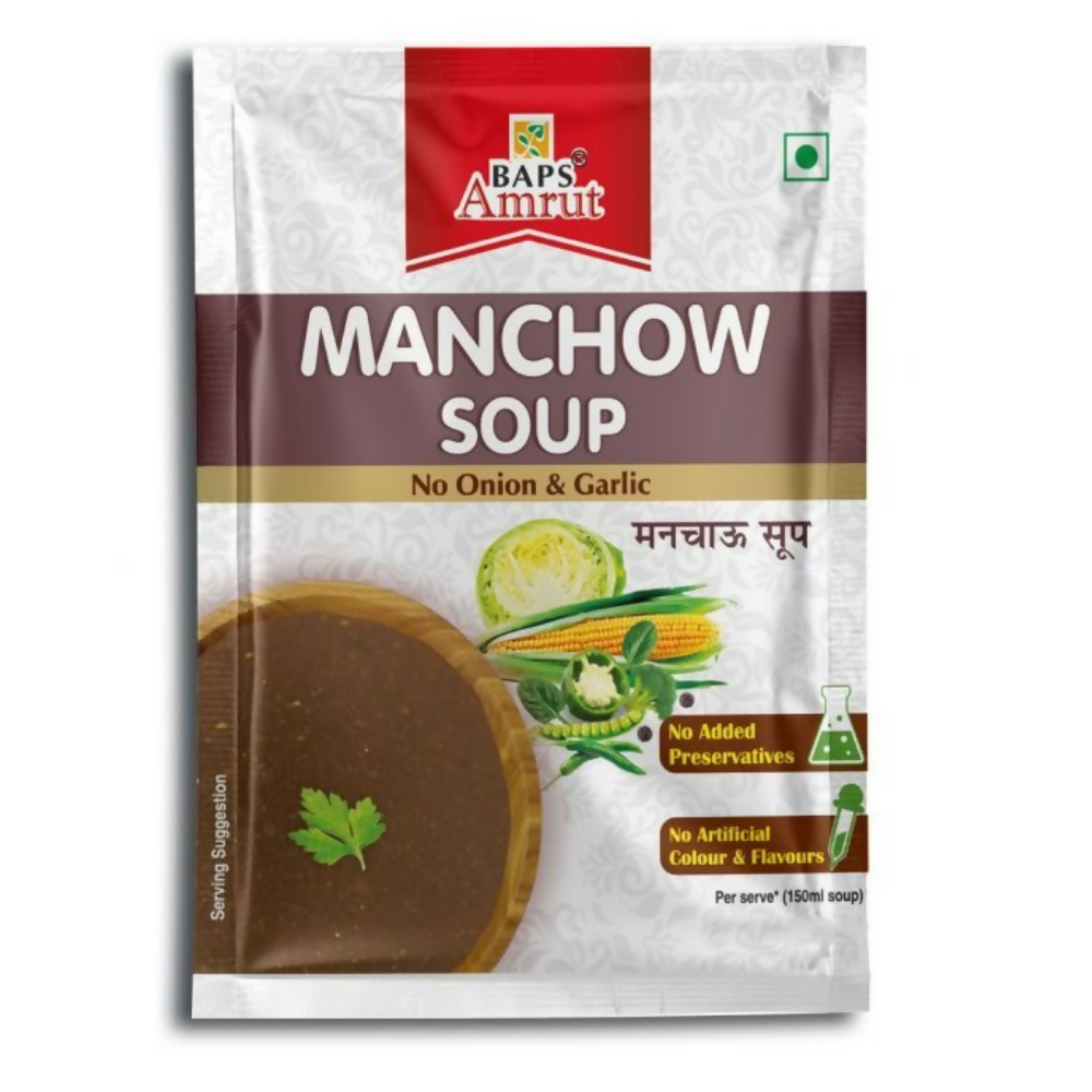 Baps Amrut Manchow Soup | Grocsy